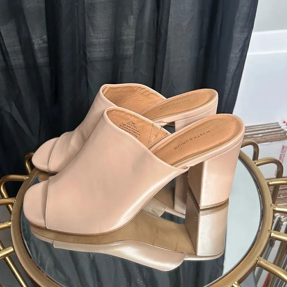 14th & Union Mule Sandals - Picture 3 of 4